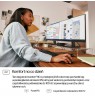 HP Series 3 Pro 23.8 inch FHD Monitor - 324pf