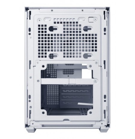 Lian Li B4-mATX Wood Mini Tower White, Wood