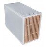 Lian Li B4-mATX Wood Mini Tower White, Wood