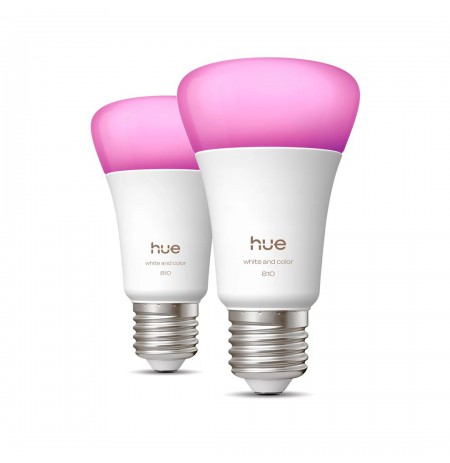 Philips Hue White and colour ambience A60 – E27 smart bulb – 810