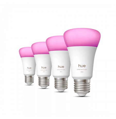 Philips Hue White and colour ambience A60 – E27 smart bulb – 810