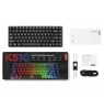 Lenovo Legion K510 Mini Pro keyboard Gaming USB US English Black, Transparent