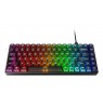 Lenovo Legion K510 Mini Pro keyboard Gaming USB US English Black, Transparent