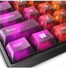 Lenovo Legion K510 Mini Pro keyboard Gaming USB US English Black, Transparent