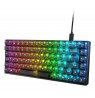 Lenovo Legion K510 Mini Pro keyboard Gaming USB US English Black, Transparent