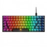 Lenovo Legion K510 Mini Pro keyboard Gaming USB US English Black, Transparent