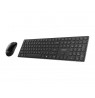 MSI FORGE K210 WIRELESS COMBO keyboard Mouse included Home/Office USB Black