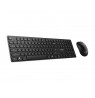 MSI FORGE K210 WIRELESS COMBO keyboard Mouse included Home/Office USB Black