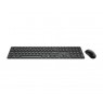 MSI FORGE K210 WIRELESS COMBO keyboard Mouse included Home/Office USB Black