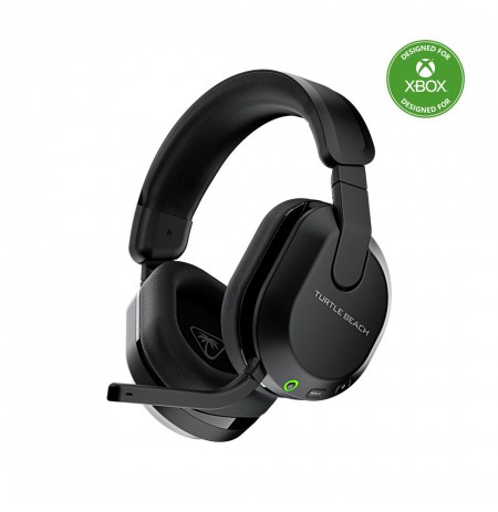 Turtle Beach Stealth 600 Black Wireless Multiplatform Gaming Headset with up to 80 hour Battery, 50mm Speakers and Bluetooth
