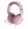 Razer Kraken V4 X – Pikachu & Eevee Edition Headset Wired Head-band Gaming USB Type-C / USB Type-A Pink