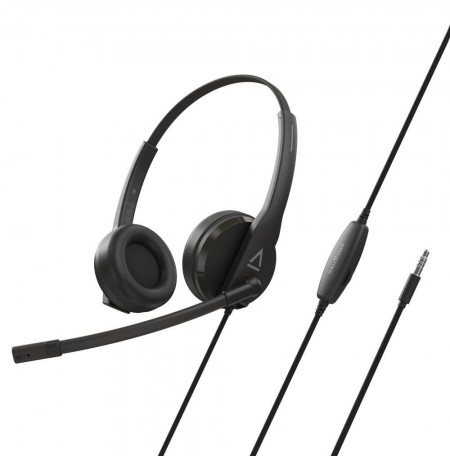 Creative Labs HS-230 Headset Wired Head-band Business/Everyday USB Type-A Black