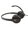 Creative Labs HS-230 Headset Wired Head-band Business/Everyday USB Type-A Black