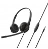 Creative Labs HS-230 Headset Wired Head-band Business/Everyday USB Type-A Black