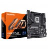 GIGABYTE Z890 D PLUS Motherboard - Supports Intel Core Ultra (Series 2) CPUs, 12+1+2 phases VRM, up to 9466MHz DDR5 (OC),