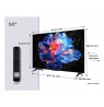 TCL P6K 50P6K TV 127 cm (50") 4K Ultra HD Smart TV Wi-Fi Metallic