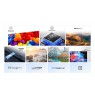 TCL P6K 50P6K TV 127 cm (50") 4K Ultra HD Smart TV Wi-Fi Metallic