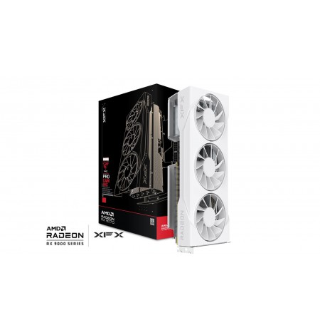 XFX Swift RX 9070GRE White Tri-Fan 12GB graphics card