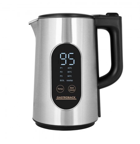 Gastroback 42446 Wasserkocher Cool Touch Express Digital 3000W