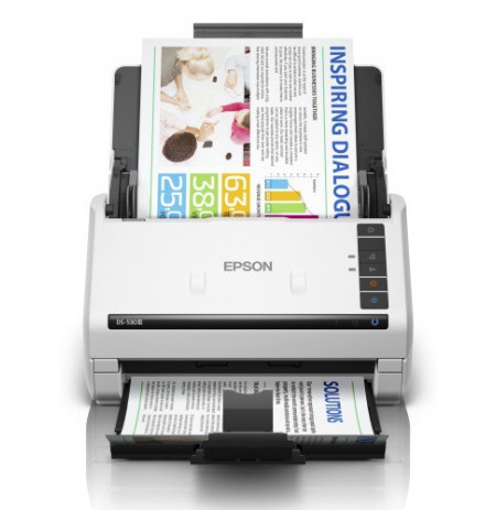 Epson WorkForce DS-530III Skeneris spalvotas A4 40 ppm 600x600 DPI, Duplex, ADF, USB
