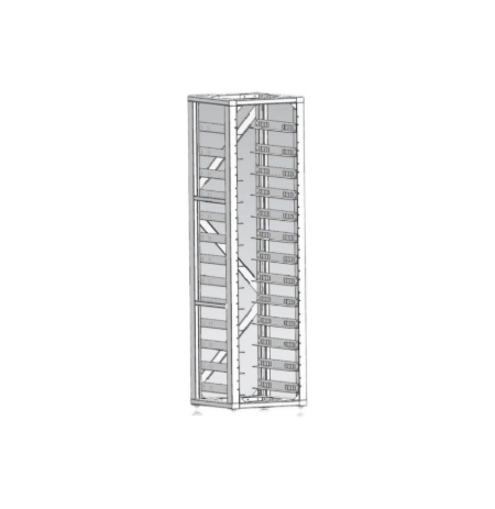 Deye ESS HV BOS-G Battery Rack 13 Layers
