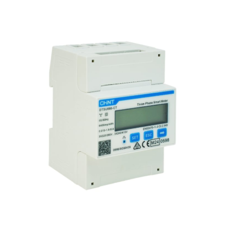 Deye Smart meter with current transformers | SEM DTSU666-CT