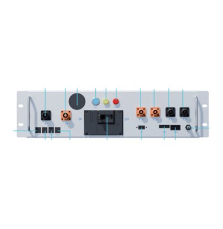Deye ESS HV BOS-A PDU 2 | BOS-A-PDU-2