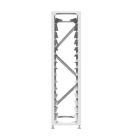 Deye ESS HV BOS-A Battery Rack 14 Layers | BOS-A-Rack14