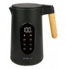 Emerio kettle 1,7 l Griff Holzopt,schnurlos,Digit.Disp