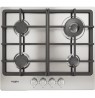 Whirlpool TGML 661 IX R Stainless steel Built-in 58 cm Gas 4 zone(s)