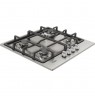 Whirlpool TGML 661 IX R Stainless steel Built-in 58 cm Gas 4 zone(s)