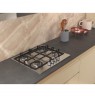 Whirlpool TGML 661 IX R Stainless steel Built-in 58 cm Gas 4 zone(s)