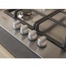 Whirlpool TGML 661 IX R Stainless steel Built-in 58 cm Gas 4 zone(s)