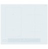 Whirlpool WL B4560 NE/W White Built-in 59 cm Zone induction hob 4 zone(s)