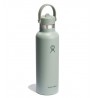 Hydro Flask 21 Oz Standard Flex Straw Cap (621ml) thermal bottle - agave
