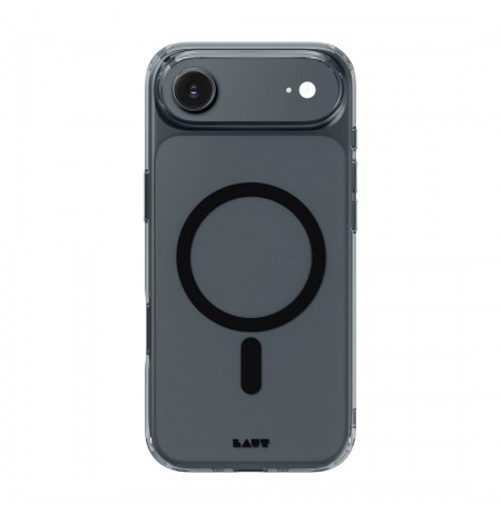 LAUT CRYSTAL FLURO for iPhone 17 Air - Clear Black