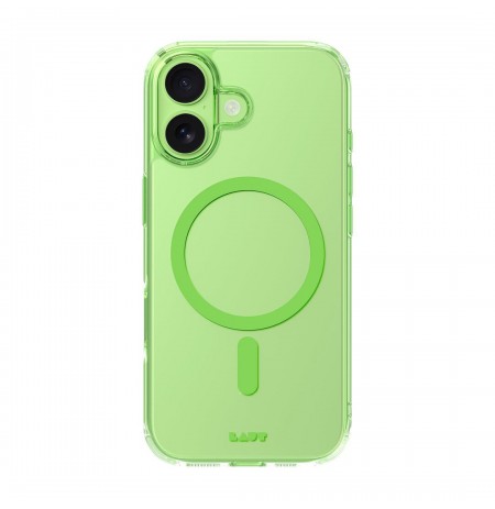 LAUT CRYSTAL FLURO mobile phone case 16 cm (6.3") Cover Light Green