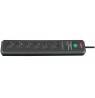 Brennenstuhl ?SS Secure-Tec 6-fach, 19.500 A, anthracite, 2m