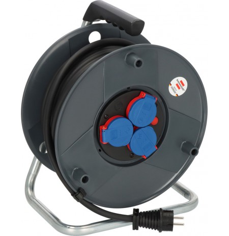 Brennenstuhl 1098570024 cord reel 3 AC outlet(s) 30 m