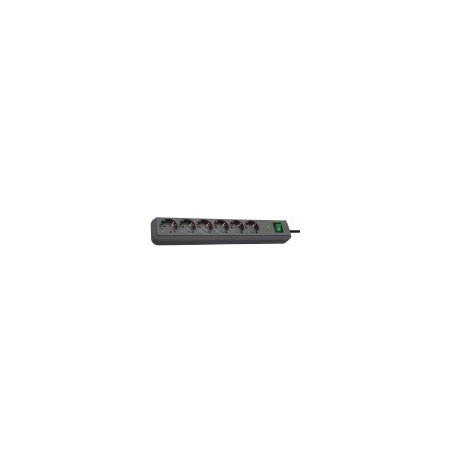 Brennenstuhl Eco-Line Black 6 AC outlet(s) 1.5 m