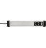Brennenstuhl 1391030800 power extension 3 m 8 AC outlet(s) Indoor Black, Silver