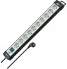Brennenstuhl 1951500100 power extension 3 m 10 AC outlet(s) Indoor Black, Light Green