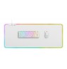 Deltaco Gaming GAM-079-W mouse pad Gaming mouse pad White