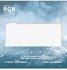 Deltaco Gaming GAM-079-W mouse pad Gaming mouse pad White