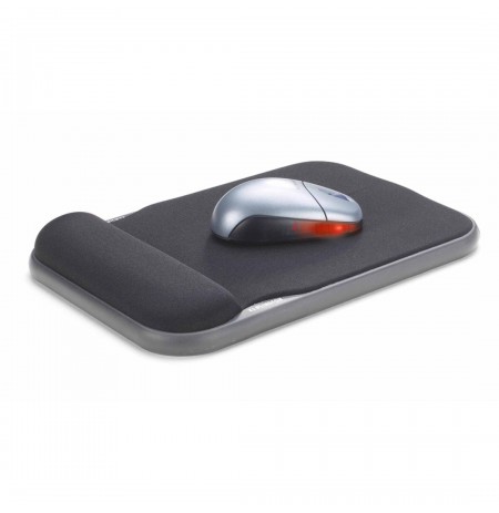 Kensington height-adjustable mouse pad with gel wrist rest