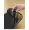 Kensington height-adjustable mouse pad with gel wrist rest