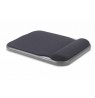 Kensington height-adjustable mouse pad with gel wrist rest