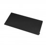 Logilink mouse pad, sewn edges, 890x435mm, black, size XXL
