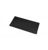 Logilink mouse pad, sewn edges, 890x435mm, black, size XXL