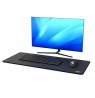Port Designs 924001 mouse pad Black